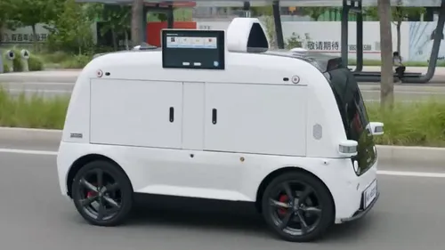 Un voiture autonome bientôt testée dans notre région